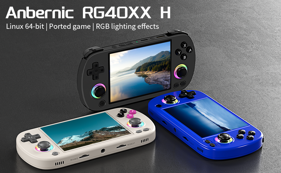 RG40XX H Retro Handheld Game Consoles