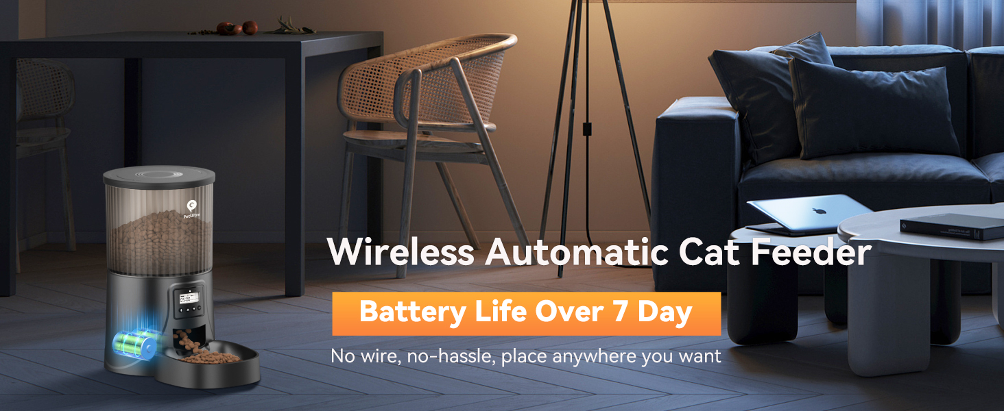 cat feeder automatic