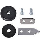 Blade Replacement Compatible with Edlu-nd Can Opener, KT1100 Knife and Gear Kit Replace for Comme...