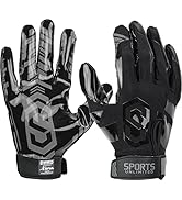 Sports Unlimited Clutch Adult Receiver Football Gloves