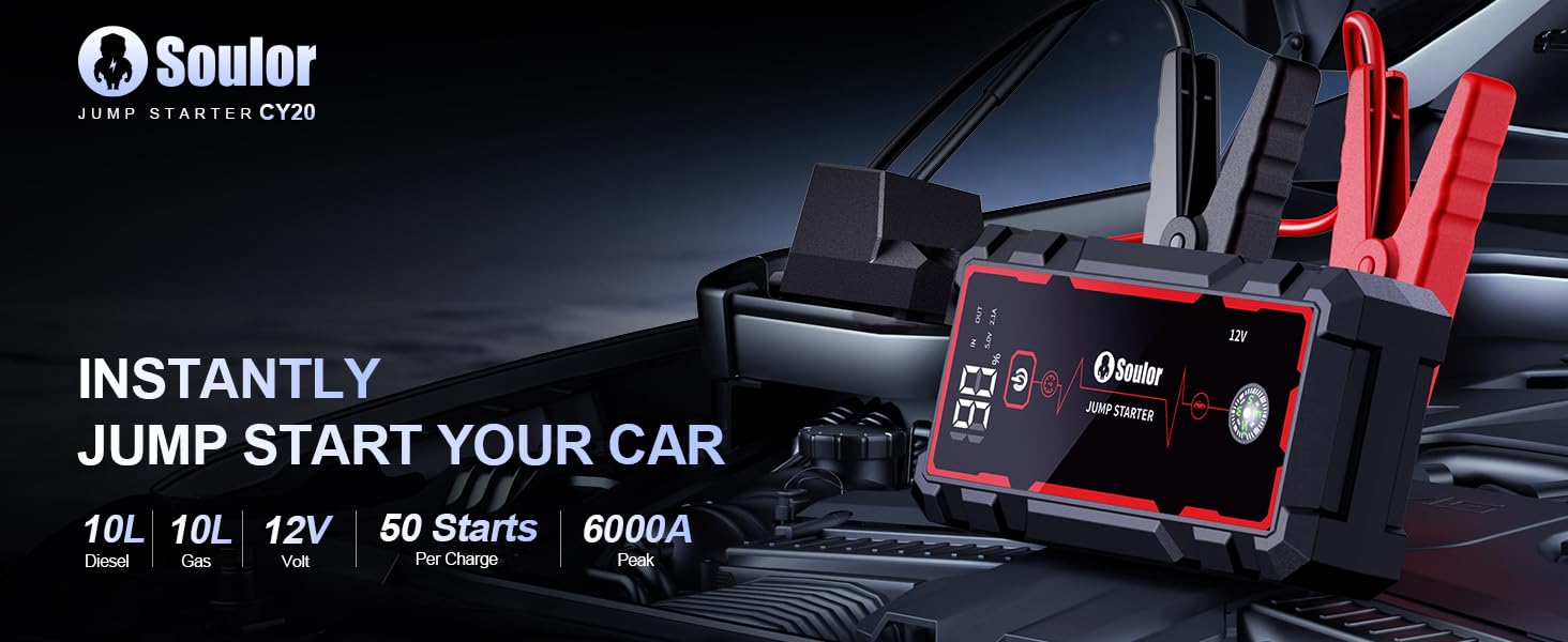 portable jump starter for car,jumper box for car battery portable,jump start