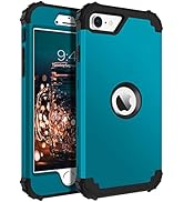 BENTOBEN for iPhone SE 2022 Phone Case and iPhone SE 2020 Case, Heavy Duty 3 in 1 Full Body Rugge...