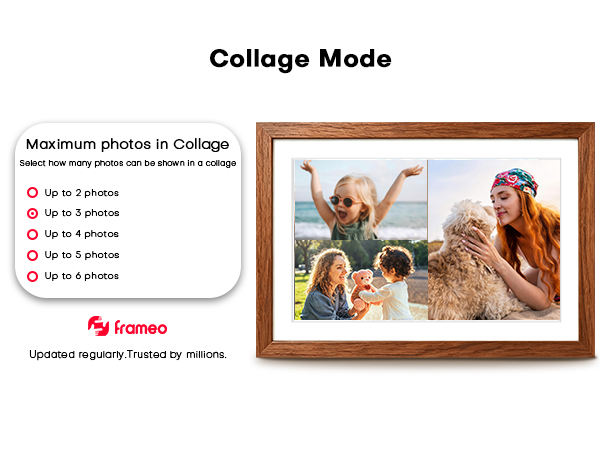 pastigio digital picture frame