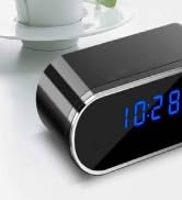 Hidden Camera Clock 1080P Wireless Spy Camera Covert Nanny Cam Baby Monitor HD Home Indoor Securi...