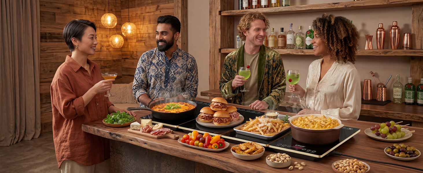 heating trays to keep food warm at party