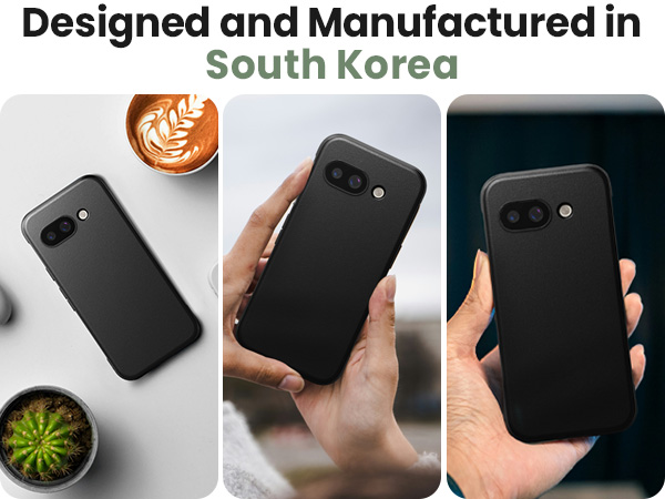 Ringke Onyx Magnetic compatible with Google Pixel 9a