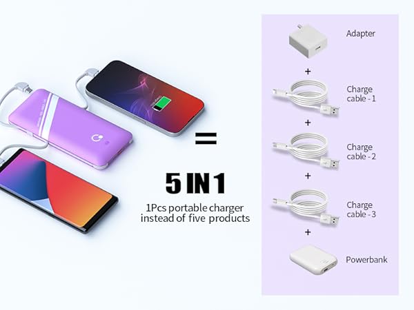 portable charger 10000mah