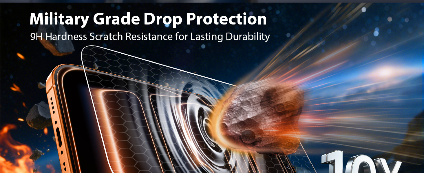 screen protector 17 pro