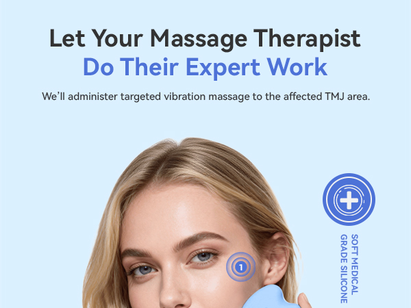 TMJ Relief Massager Neck and back massager mini massager