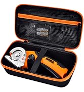 Case Compatible with WORX WX082L/ WX081L 4V ZipSnip Cordless Electric Scissors, Cutting Tools Sto...