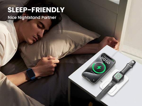 iphone apple watch airpod charging station