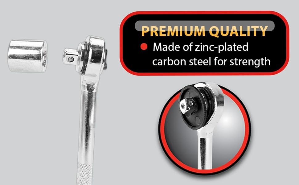 40 pc. 1/4" &amp; 3/8" Dr. Socket Set