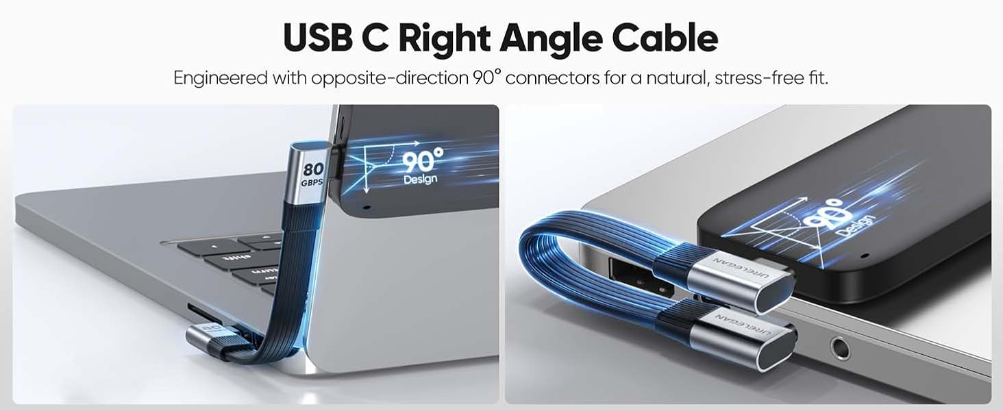 90 degree thunderbolt