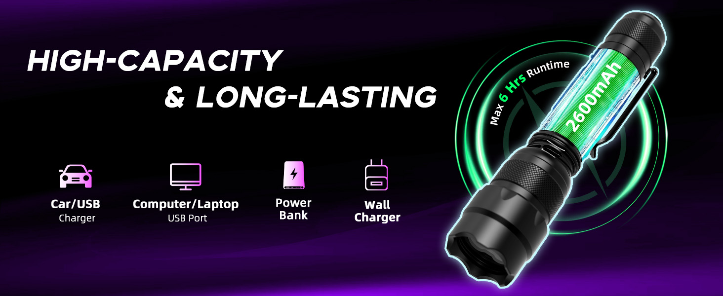 rechargeable flashlight