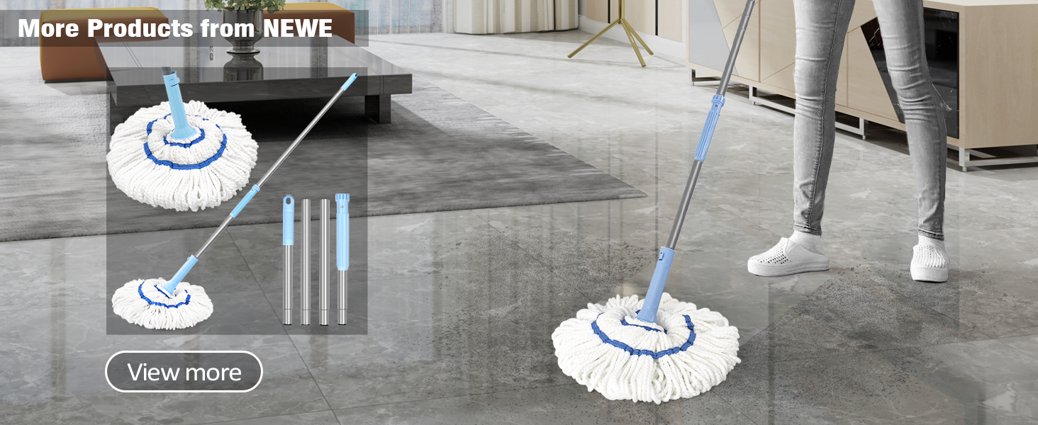 self-wringing twist mop
