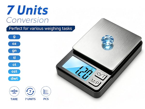 BOMATA Digital Pocket Scale