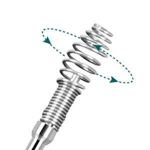 spring ear cleaning tool