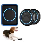 Full House Dog Bell for Potty Training, Wireless Pet Doggie Door Bell Training to Go Outside, Wat...