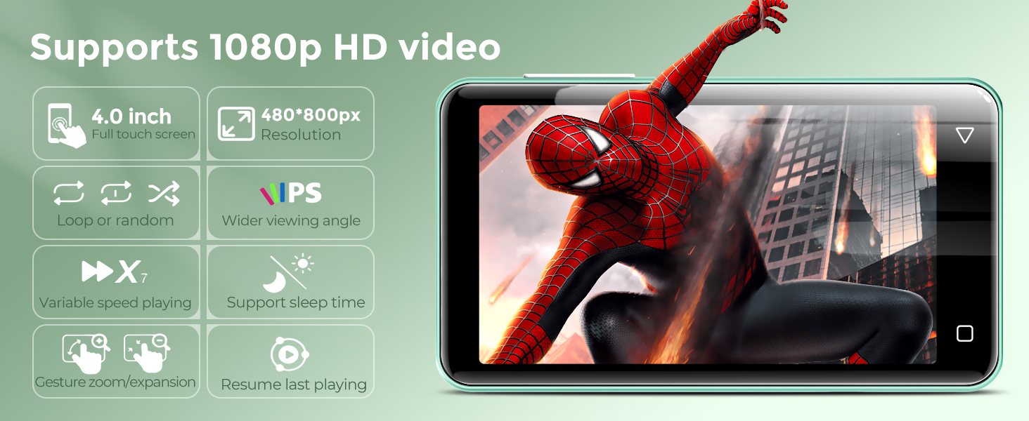 innioasis mp3 player