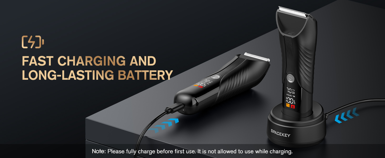 fast charging trimmer