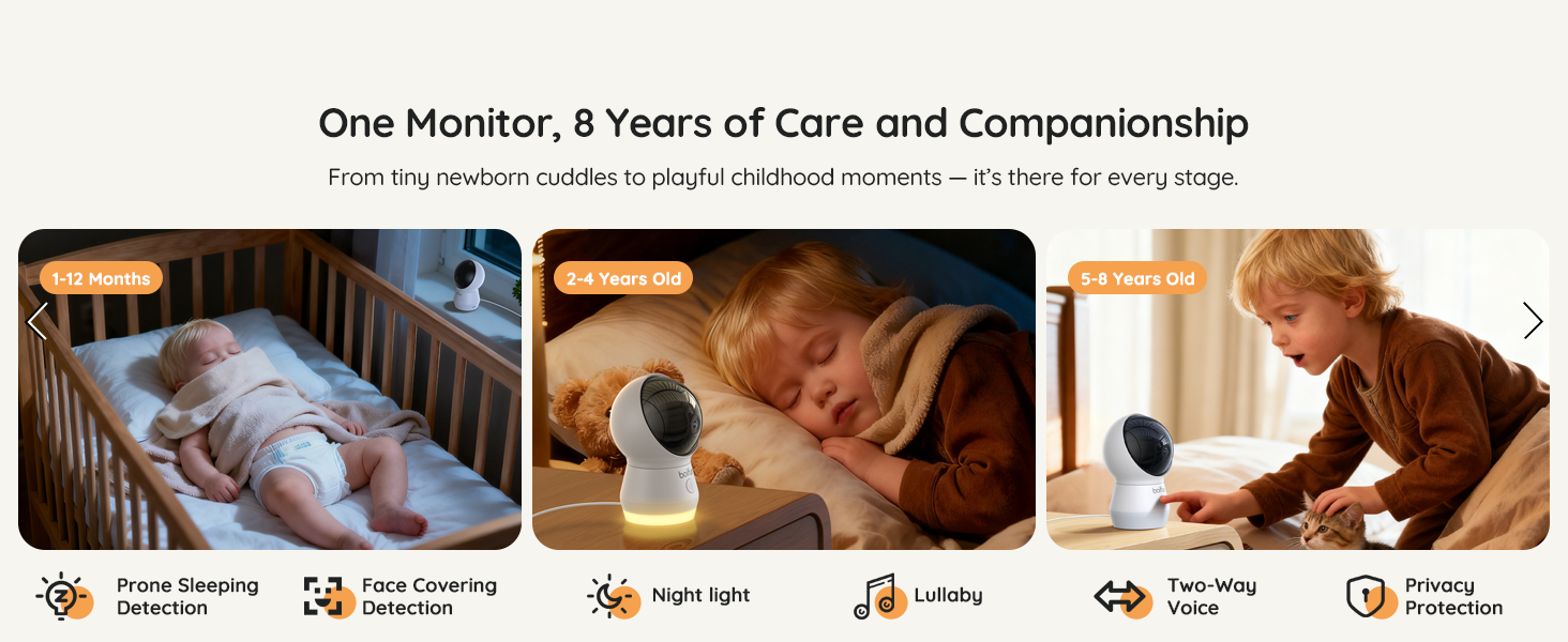 One Monitor, 8 Years of Care and Companionship