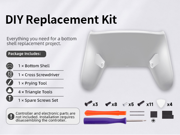 Bottom Shell for Nintendo Switch 2 Pro