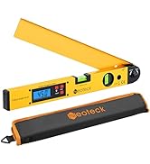 Neoteck 225° 16 inch Digital Angle Finder Aluminum Protractor with LCD Backlight Digital Angle Me...