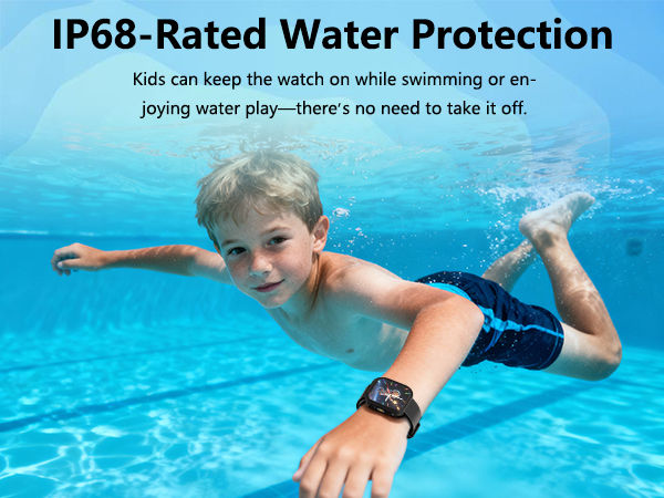 IP68-Rated Water Protection