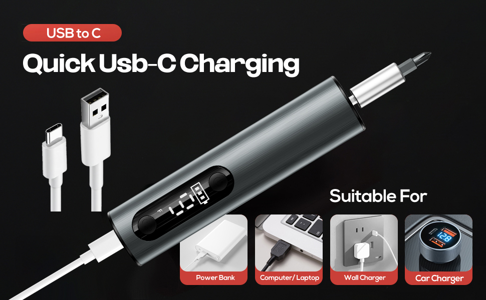 QuickUsb-c charging
