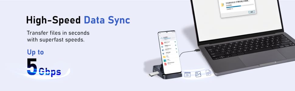 High-Speed Data Sync