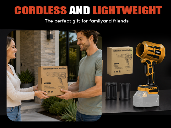Cordless Leaf Blower