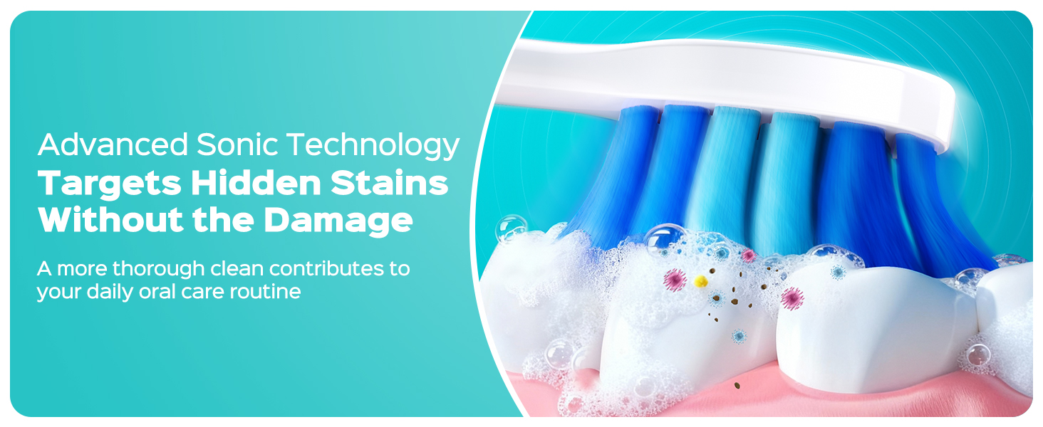 Electric Sonic Ultrasonic Toothbrush Adults Kids Cepillo de dientes ultrasónico eléctrico sónico