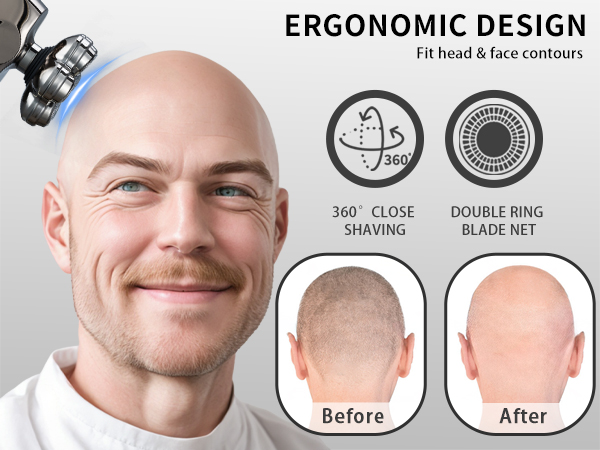 Electric Shaver Replacement Head