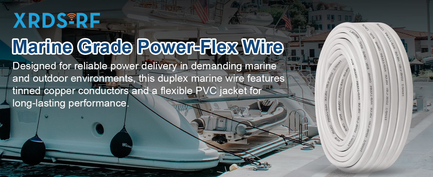 14 AWG Marine Wire