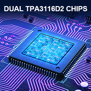 TPA3116D2 CHIPS