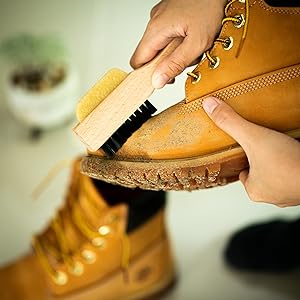 Suede Brush