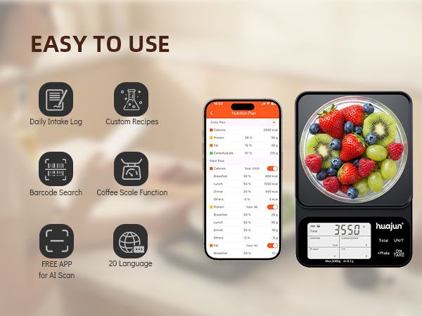 smart food scale with app