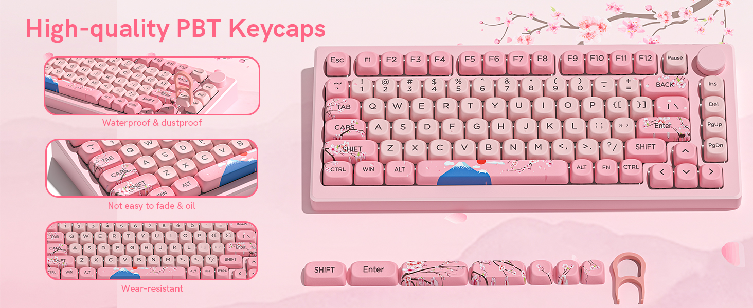 MOA ProFile Keycaps