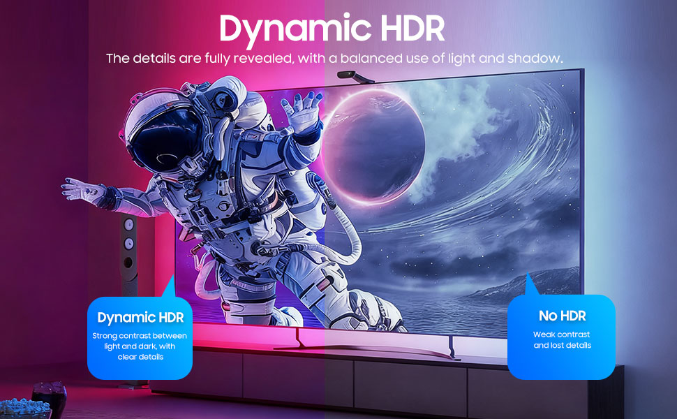 Dynamic HDR