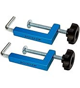 Universal Fence Clamps for Woodworking (Set of 2) – Great Fence Clamp for False Fence, Half-Fence...