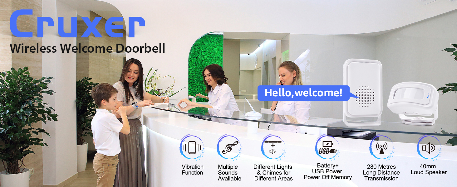 Motion Sensor Doorbell