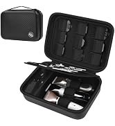 Boobowl Barber Accessories Bag for Clippers and Supplies, Mens Hair Trimmers Box, Portable Clippe...