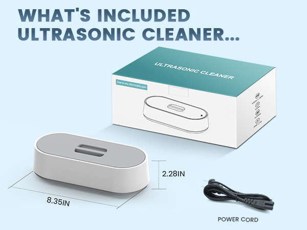Ultrasonic Jewelry Cleaner