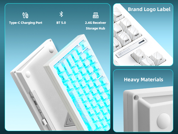 zornher mechanical keyboard