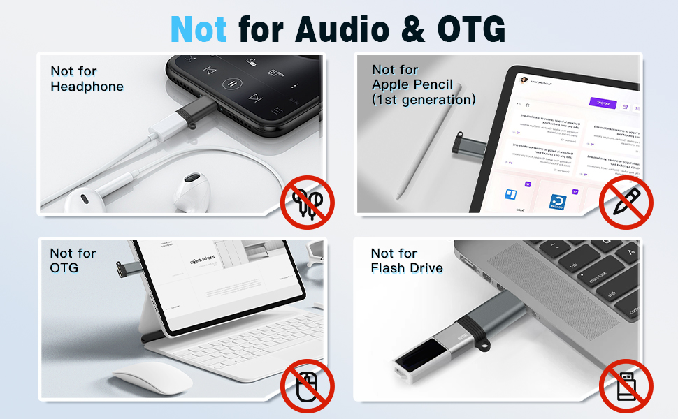 lightning female to usb c male adapter