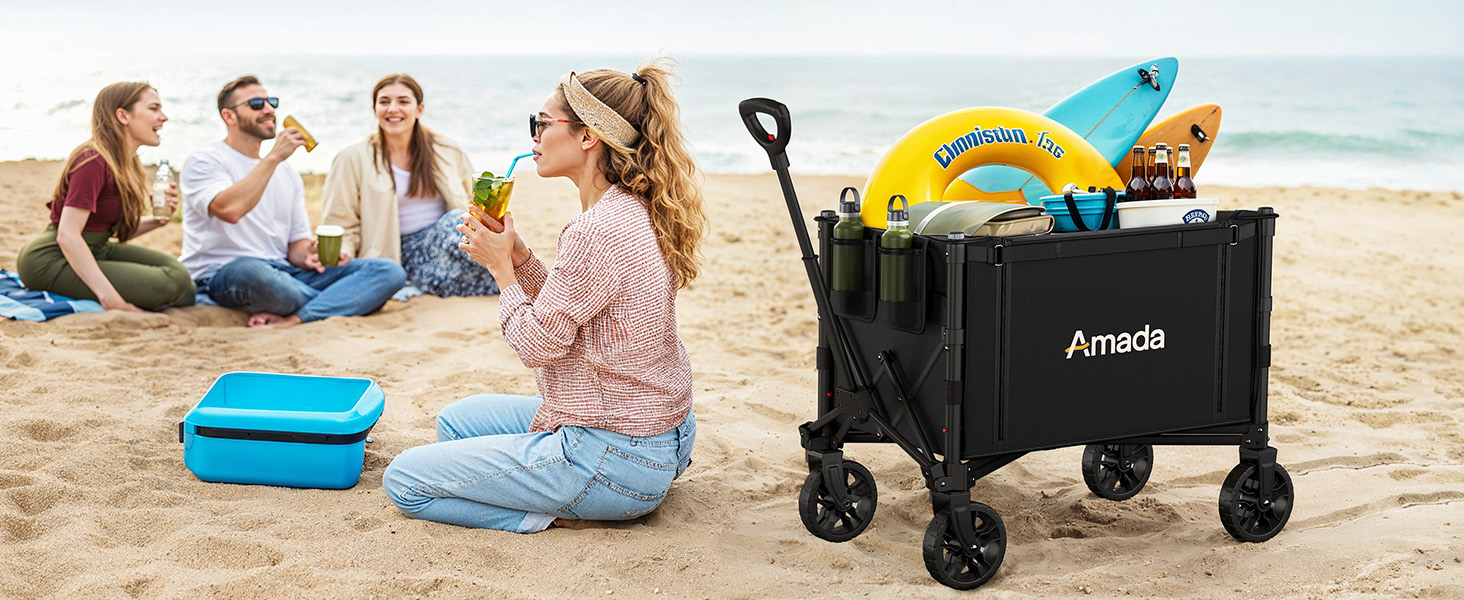 wagons carts foldable shopping cart grocery cart on wheels collapsible wagon wagon cart foldable
