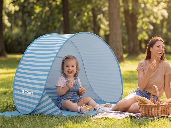 beach tent sun shelter pop up easy