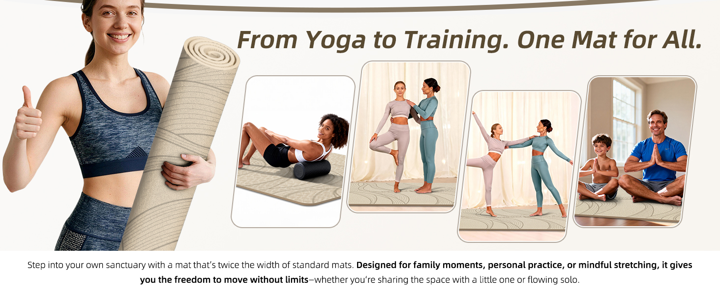 Large Exercise Mat