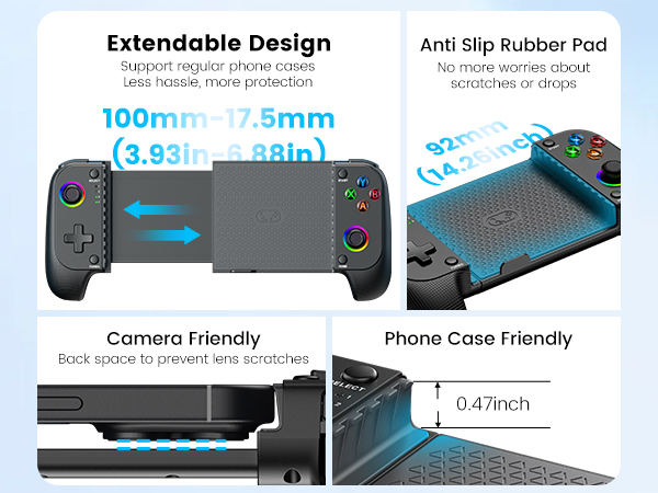 iPhone controller