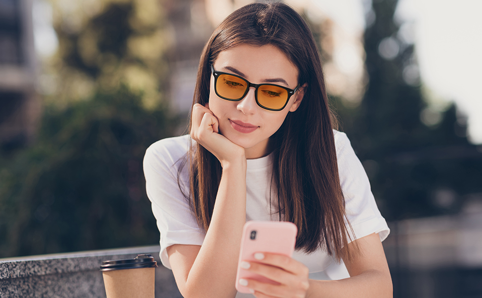 Blue Light Blocking Gaming Glasses
